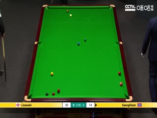 斯诺克杰克·利索夫斯基10-7诺鹏·桑坎姆20230419（第二阶段）