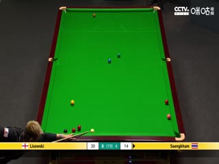 斯诺克杰克·利索夫斯基10-7诺鹏·桑坎姆20230419（第二阶段）（台球最TOP）
