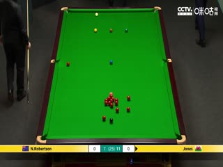 斯诺克杰克·琼斯13-7尼尔·罗伯逊20230422（第三阶段）