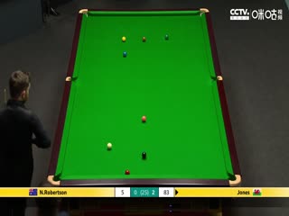 斯诺克杰克·琼斯13-7尼尔·罗伯逊20230422（第一阶段）