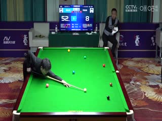 斯诺克梁小龙4-0马永坤20230518