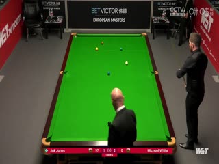 斯诺克杰克·琼斯2-5迈克尔·怀特20230725