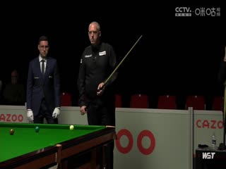 斯诺克简森·肯德里克1-4大卫·格雷斯20230815