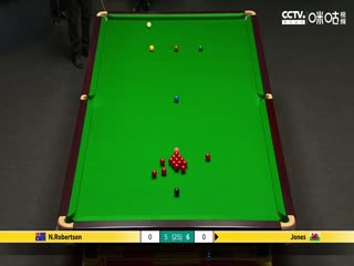 斯诺克杰克·琼斯13-7尼尔·罗伯逊20230422（第二阶段）