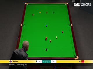 斯诺克罗伯特·米尔金斯7-13斯佳辉20230424（第三阶段）（斯诺克来了）