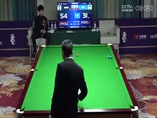 斯诺克蓝裕豪2-4金龙20230517