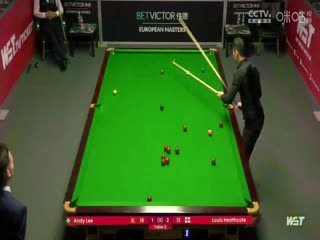 斯诺克路易斯·西斯考特5-2李俊威20230727