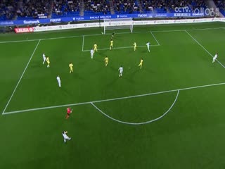 西甲皇家社会vs比利亚雷亚尔(李霄)20240223