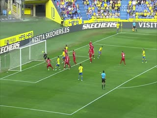 西甲拉斯帕尔马斯vs奥萨苏纳(洪宇青)20240225