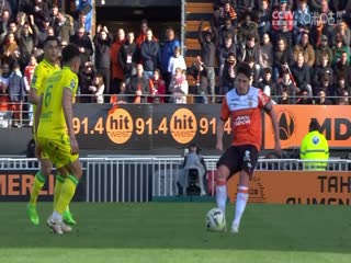 法甲洛里昂vs南特(乔迁)20240224