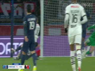 法甲巴黎圣日耳曼vs雷恩(鹿中原、刘晶捷)20240225