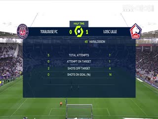 法甲图卢兹vs里尔(李永熙)20240225