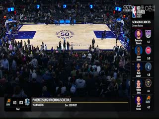 NBA常规赛黄蜂VS爵士20240223