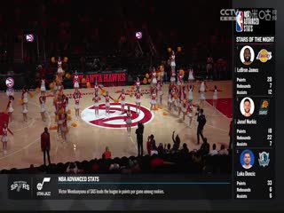 NBA常规赛魔术VS老鹰20240226