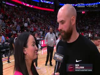 NBA常规赛雷霆VS火箭20240226