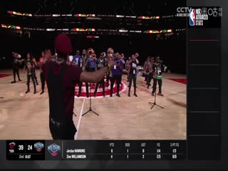 NBA常规赛猛龙VS老鹰20240224