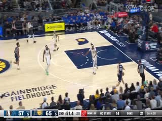 NBA常规赛独行侠VS步行者20240226