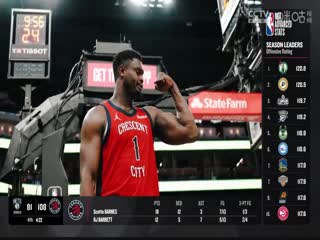 NBA常规赛火箭VS鹈鹕20240223