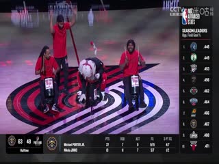 NBA常规赛掘金VS开拓者20240224