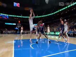 NBA常规赛奇才VS雷霆20240224