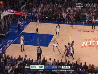 NBA常规赛凯尔特人VS尼克斯20240225