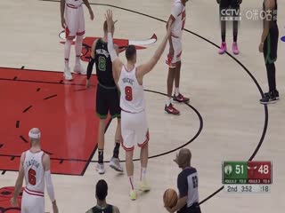 NBA常规赛凯尔特人VS公牛20240223