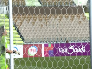 女足奥预赛朝鲜女足vs日本女足(张天翼)20240224