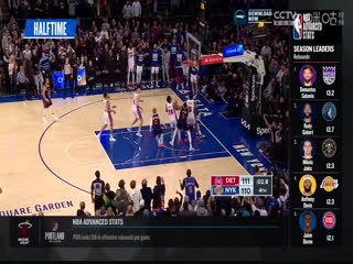 NBA常规赛76人VS凯尔特人20240228