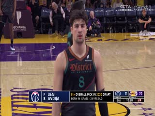 NBA常规赛奇才VS湖人20240301