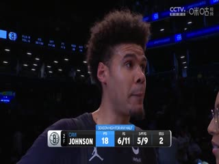 NBA常规赛老鹰VS篮网20240301