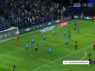 沙特联联赛利雅得新月vs吉达联合20240301（刘焕）