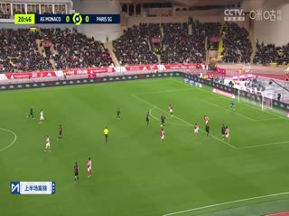 法甲摩纳哥vs巴黎圣日耳曼(鹿中原、刘晶捷)20240301
