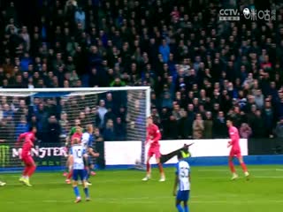 英超埃弗顿vs西汉姆联(黄航)20240302