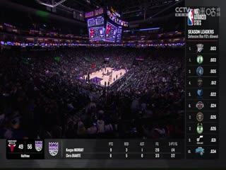 NBA常规赛公牛VS国王20240305