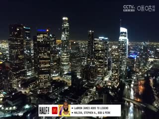 NBA常规赛掘金VS湖人20240303