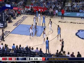 NBA常规赛开拓者VS灰熊20240303