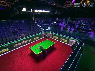 2024斯诺克利雅得世界大师赛丁俊晖4-0阿拉杰拉尼20240304（黑8）