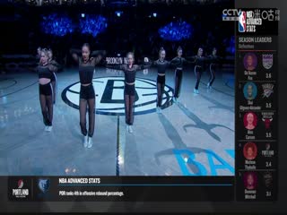 NBA常规赛老鹰VS篮网20240303