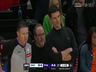 NBA常规赛雷霆VS太阳20240304