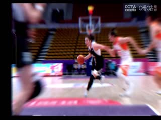 WCBA常规赛江苏南钢VS浙江稠州银行20240303