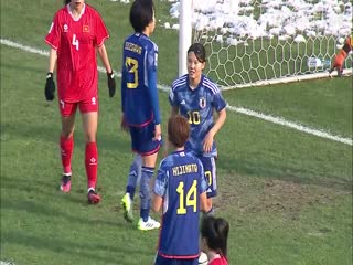 亚女U20决赛圈日本女足U20vs越南女足U20(张昊泽)20240304