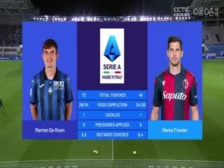 意甲亚特兰大vs博洛尼亚(刘腾)20240303