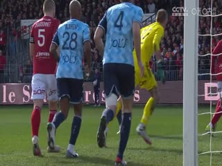 法甲布雷斯特vs勒阿弗尔(杨加丞)20240303