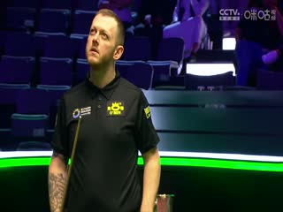 2024斯诺克利雅得世界大师赛马克·艾伦4-3马克·塞尔比20240305