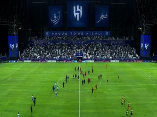 亚冠利雅得新月vs吉达联合20240305