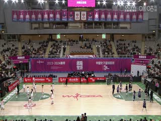 WCBA常规赛内蒙古农信VS新疆国达氢20240305