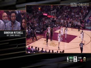 NBA常规赛凯尔特人VS骑士20240306