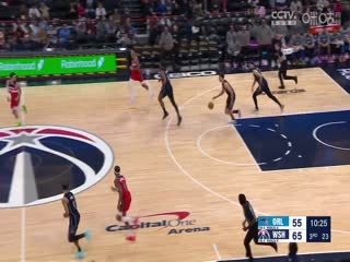 NBA常规赛魔术VS奇才20240307