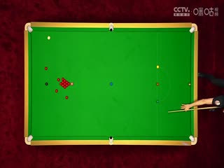 2024斯诺克利雅得世界大师赛决赛贾德·特鲁姆普1-4罗尼·奥沙利文20240306（黑8）