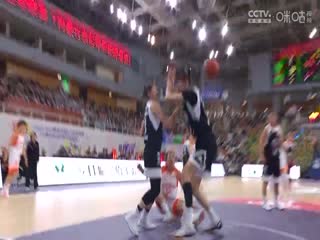 WCBA常规赛天津冠岚VS北京首钢首侨20240306